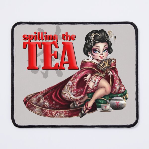 Item preview, SPILLING THE TEA designed and sold by HAVANA BOY INC..