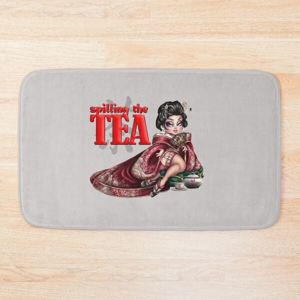 Item preview, SPILLING THE TEA designed and sold by HAVANA BOY INC..