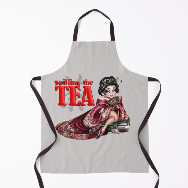 Item preview, SPILLING THE TEA designed and sold by HAVANA BOY INC..