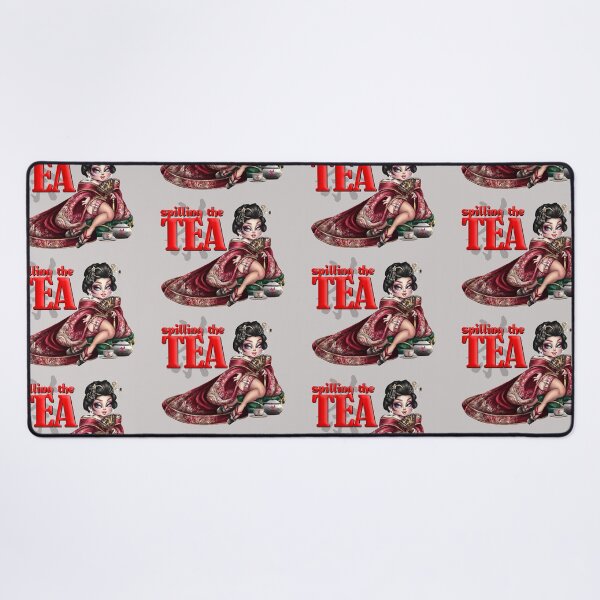 Item preview, SPILLING THE TEA designed and sold by HAVANA BOY INC..