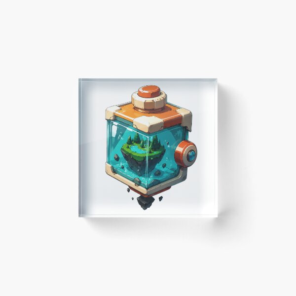 Item preview, Worldquarium designed and sold by AbstractAnom.