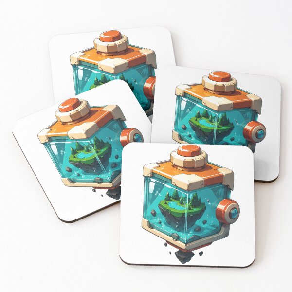 Item preview, Worldquarium designed and sold by AbstractAnom.