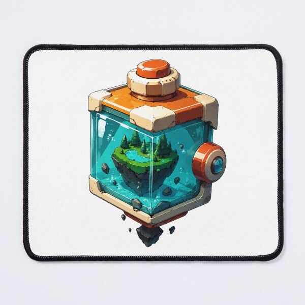 Item preview, Worldquarium designed and sold by AbstractAnom.