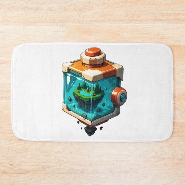 Item preview, Worldquarium designed and sold by AbstractAnom.