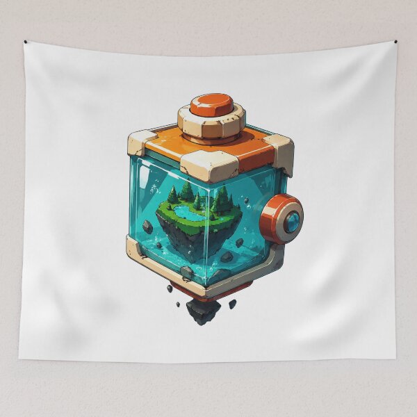 Item preview, Worldquarium designed and sold by AbstractAnom.