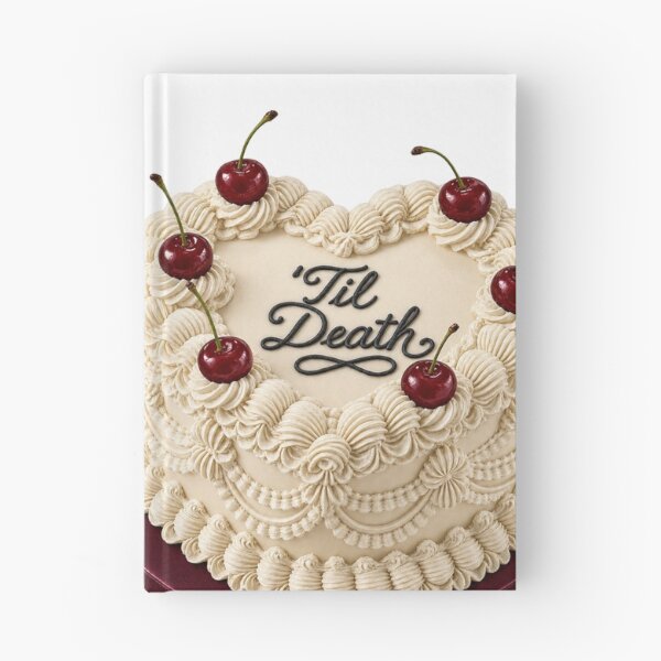 Item preview, Spooky Romantic Vintage Cake designed and sold by popdaydreams.