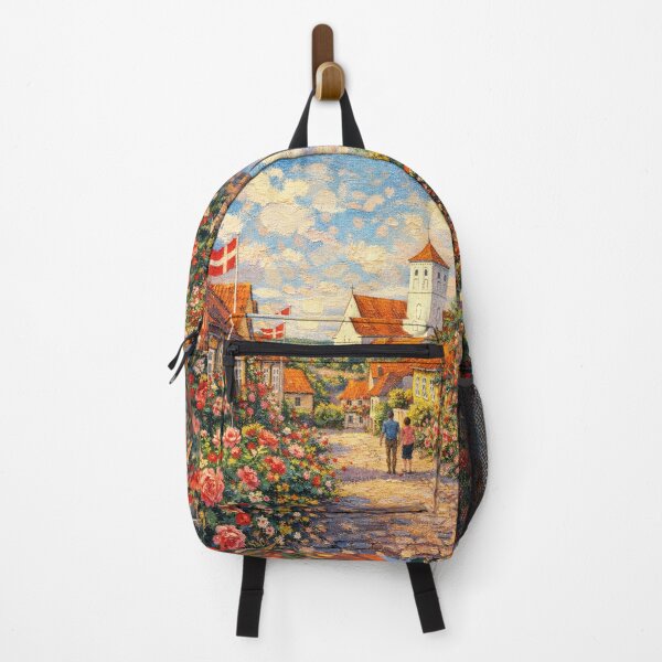 Item preview, Mariager painting, Denmark – A Beautiful place in Europe. designed and sold by GalleryKauffeld.