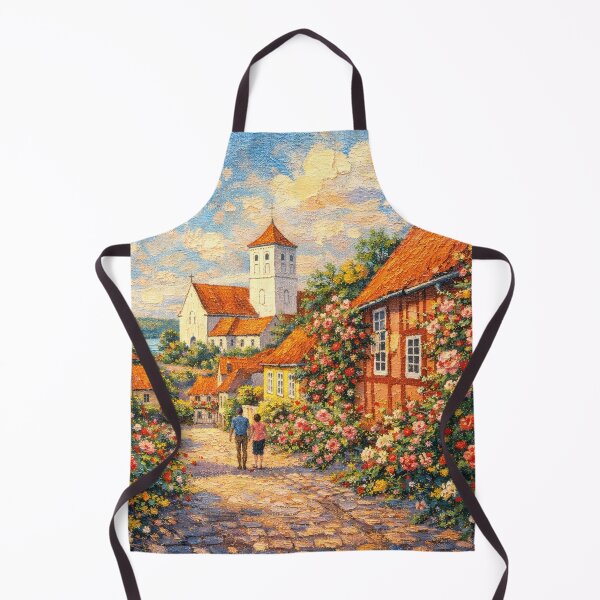 Item preview, Mariager painting, Denmark – A Beautiful place in Europe. designed and sold by GalleryKauffeld.
