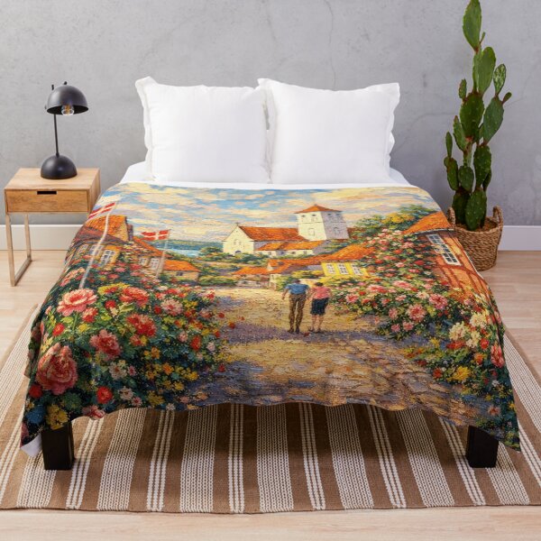 Item preview, Mariager painting, Denmark – A Beautiful place in Europe. designed and sold by GalleryKauffeld.