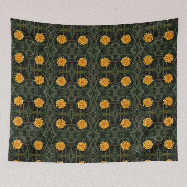 Item preview, Dandelion, mirror image designed and sold by lyloubeaupere.