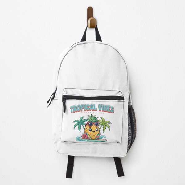 Item preview, Paradise Mode On – Cute Kawaii Pineapple Tropical Summer designed and sold by NeonSketch Lab.