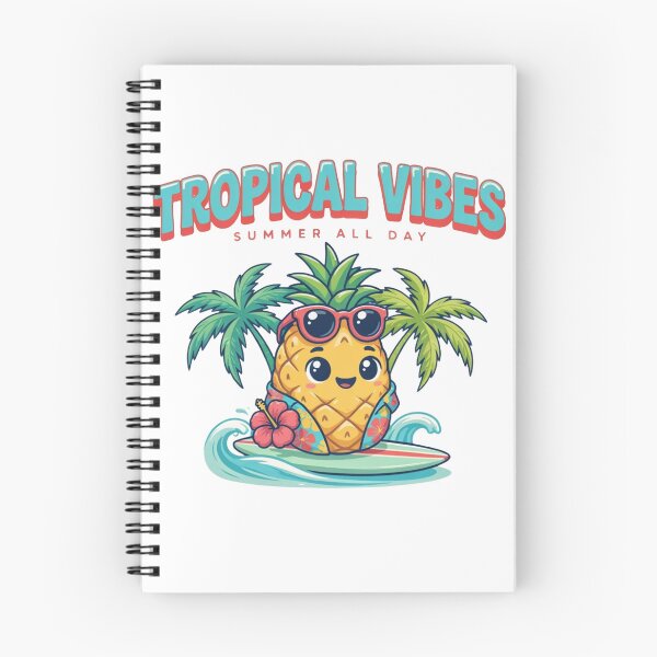 Item preview, Paradise Mode On – Cute Kawaii Pineapple Tropical Summer designed and sold by NeonSketch Lab.