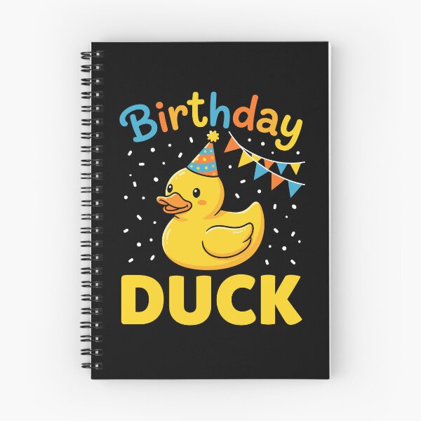 Item preview, Birthday Duck Party Animal Lover Celebration Kids Toddler designed and sold by Doodleoub.