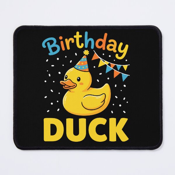 Item preview, Birthday Duck Party Animal Lover Celebration Kids Toddler designed and sold by Doodleoub.