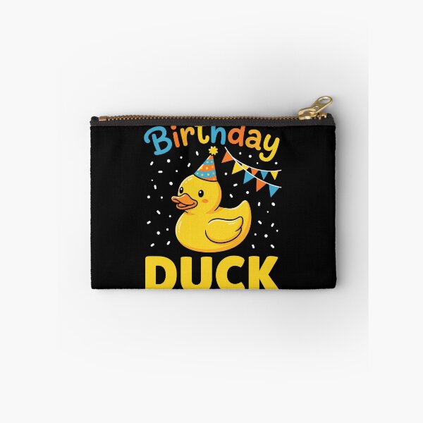 Item preview, Birthday Duck Party Animal Lover Celebration Kids Toddler designed and sold by Doodleoub.