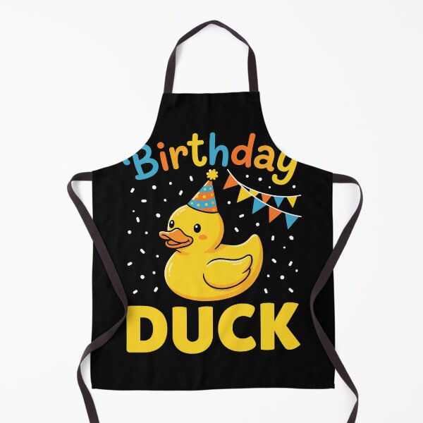 Item preview, Birthday Duck Party Animal Lover Celebration Kids Toddler designed and sold by Doodleoub.