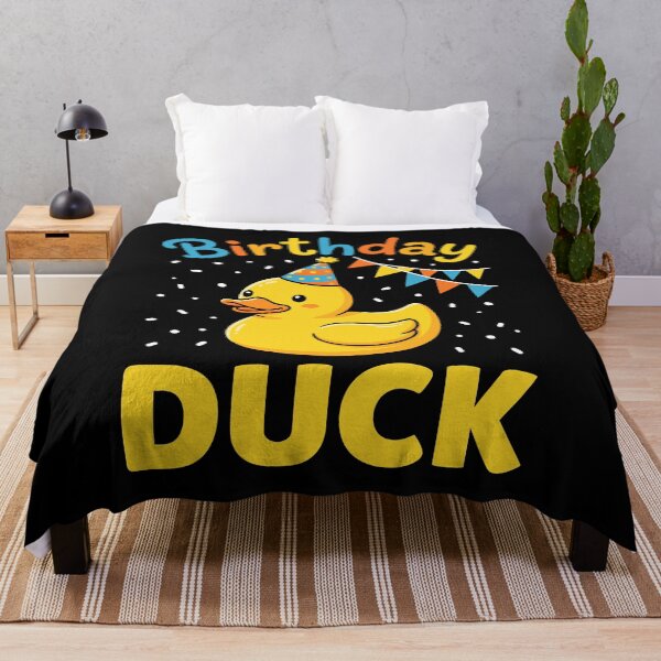 Item preview, Birthday Duck Party Animal Lover Celebration Kids Toddler designed and sold by Doodleoub.