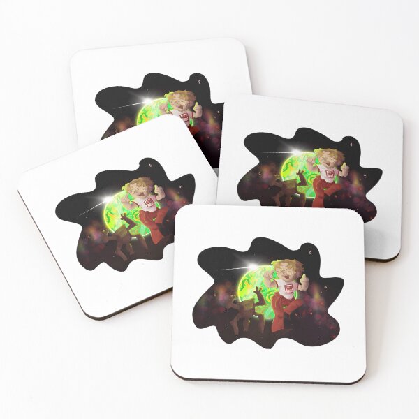 Item preview, Rocky y Grace en Tau Citi designed and sold by tre-ntrankin.