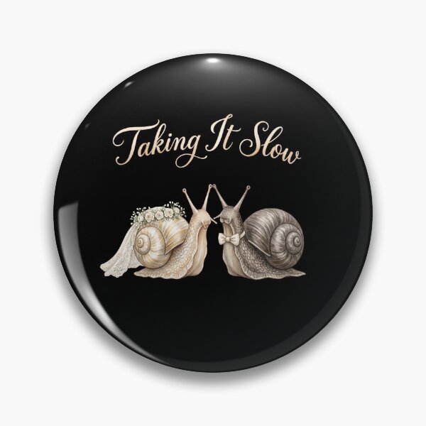 Item preview, Snail Wedding Couple designed and sold by Roy & Tiffany.