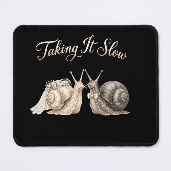 Item preview, Snail Wedding Couple designed and sold by Roy & Tiffany.