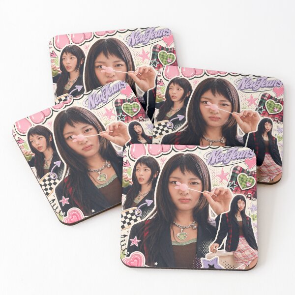 Item preview, Hyein Minji Hanni Haerin Danielle (KPOP) designed and sold by jaofnn.