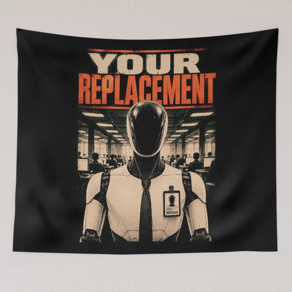 Item preview, Ai Technology Futuristic Robot Tech Graphic designed and sold by TEEJAMBOREE.