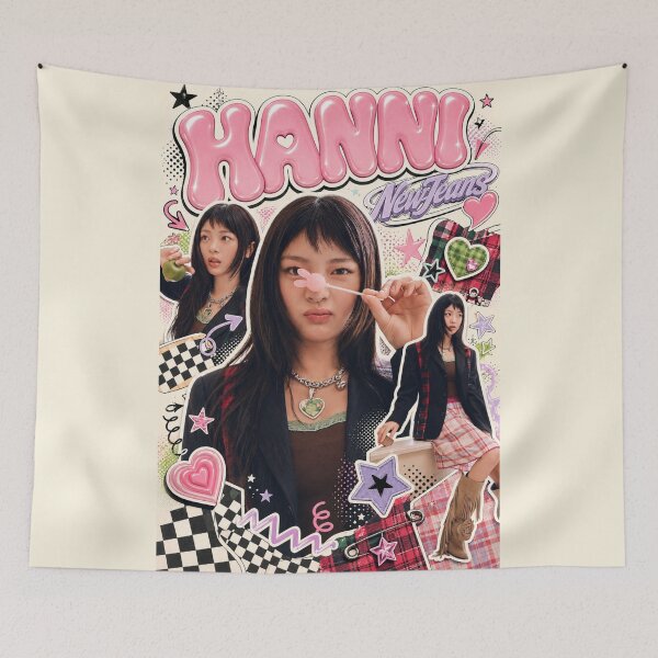 Item preview, Hyein Minji Hanni Haerin Danielle (KPOP) designed and sold by jaofnn.