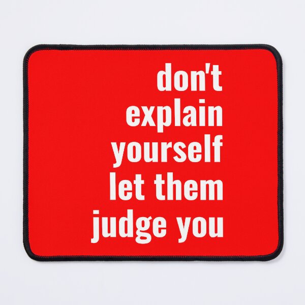 Item preview, LET THEM JUDGE designed and sold by JR78.