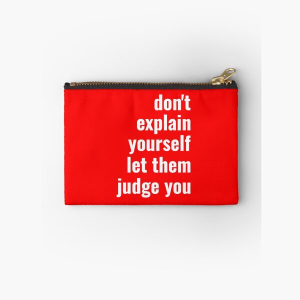 Item preview, LET THEM JUDGE designed and sold by JR78.