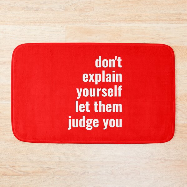 Item preview, LET THEM JUDGE designed and sold by JR78.