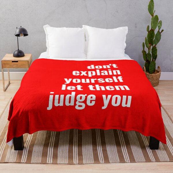 Item preview, LET THEM JUDGE designed and sold by JR78.