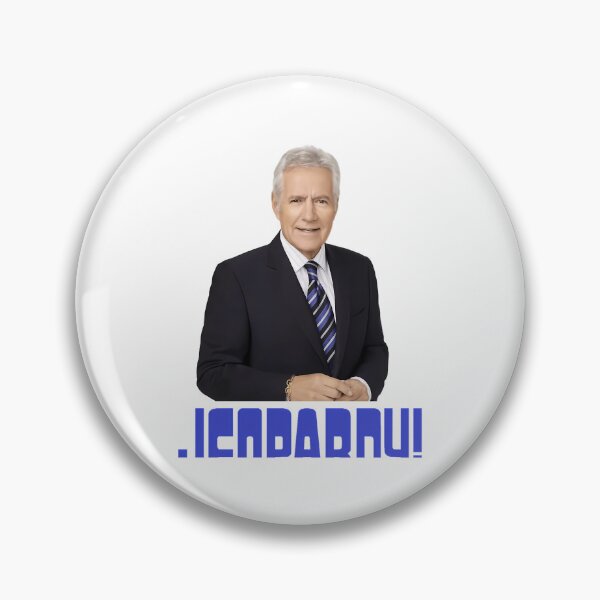 Item preview, Trending Alex Trebek Jeopardy Classic designed and sold by Jenisdeauro.
