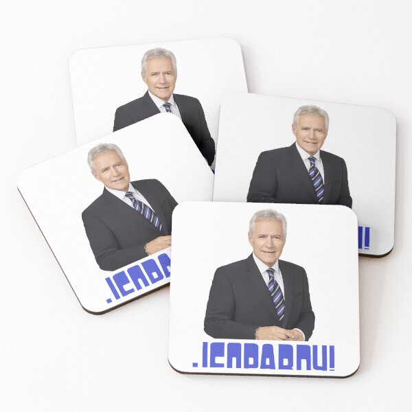 Item preview, Trending Alex Trebek Jeopardy Classic designed and sold by Jenisdeauro.