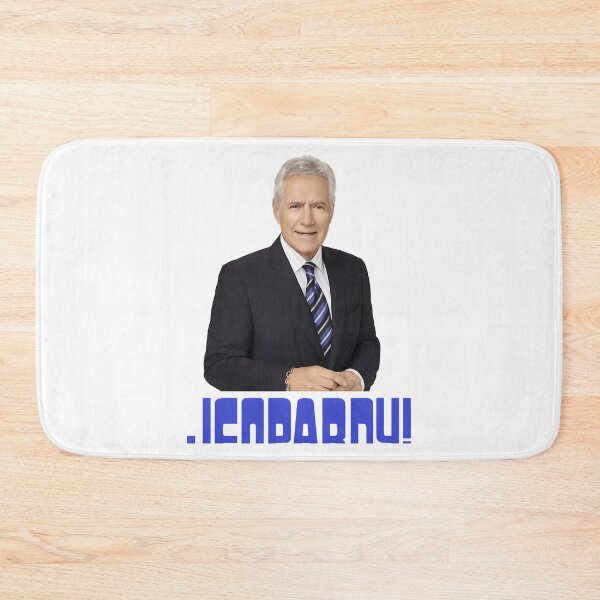 Item preview, Trending Alex Trebek Jeopardy Classic designed and sold by Jenisdeauro.