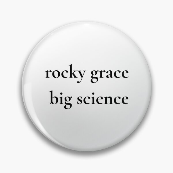 Item preview, Rocky Grace Big Science designed and sold by tre-ntrankin.