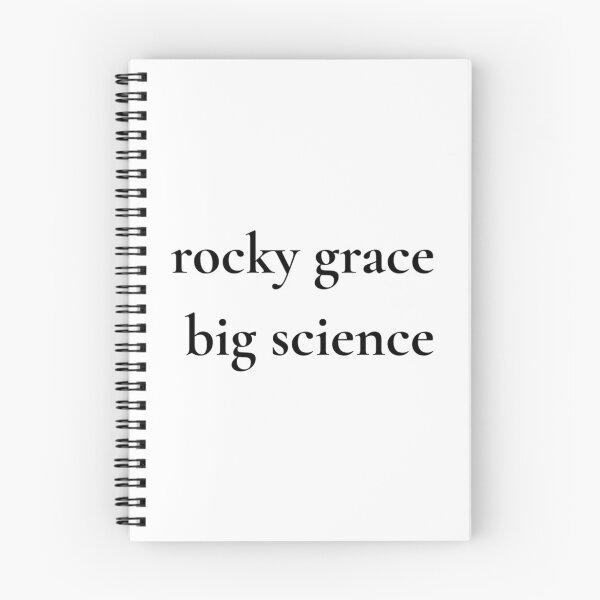 Item preview, Rocky Grace Big Science designed and sold by tre-ntrankin.