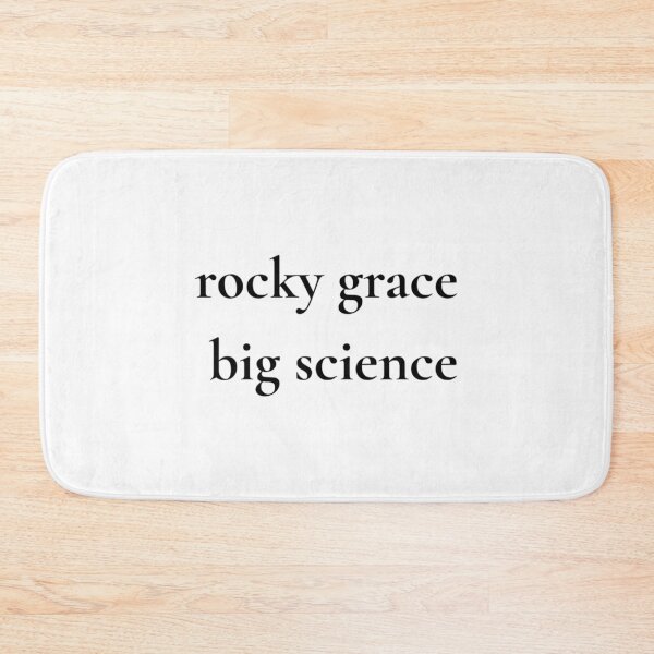 Item preview, Rocky Grace Big Science designed and sold by tre-ntrankin.