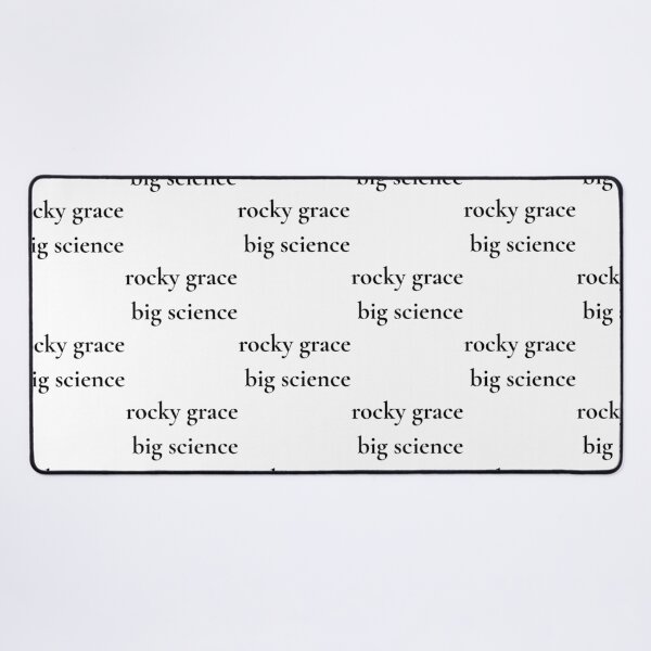 Item preview, Rocky Grace Big Science designed and sold by tre-ntrankin.