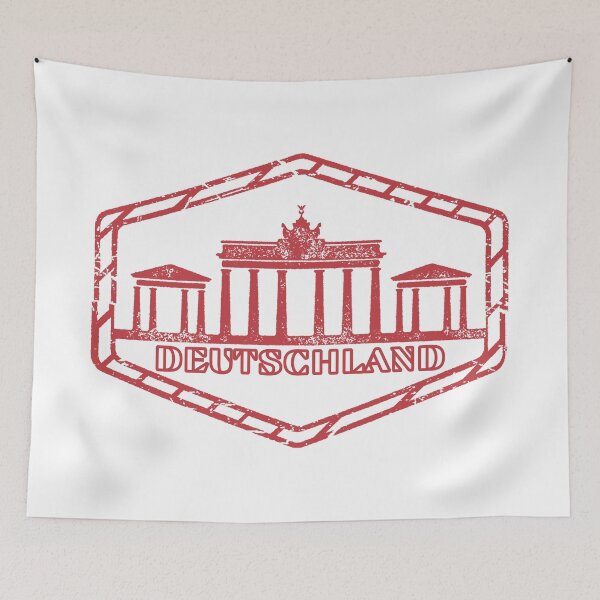 Item preview, Retro Brandenburg Gate Deutschland designed and sold by Dimensionality.
