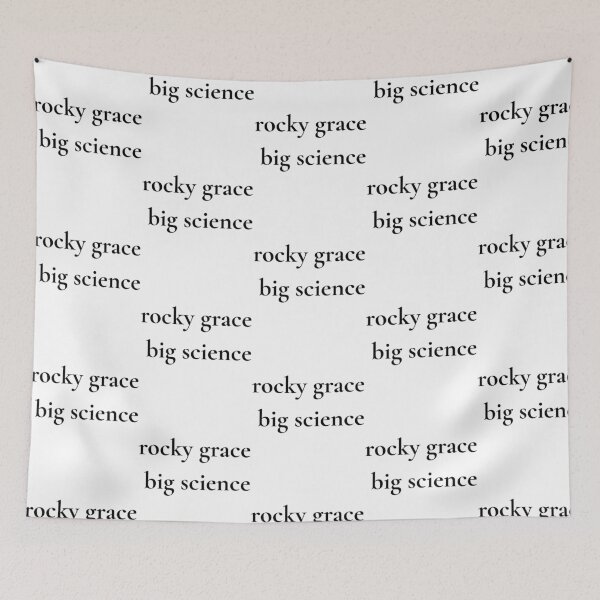 Item preview, Rocky Grace Big Science designed and sold by tre-ntrankin.