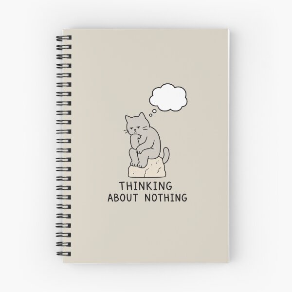 Item preview, Thinking About Nothing designed and sold by MonkiFlipp.