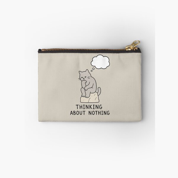 Item preview, Thinking About Nothing designed and sold by MonkiFlipp.