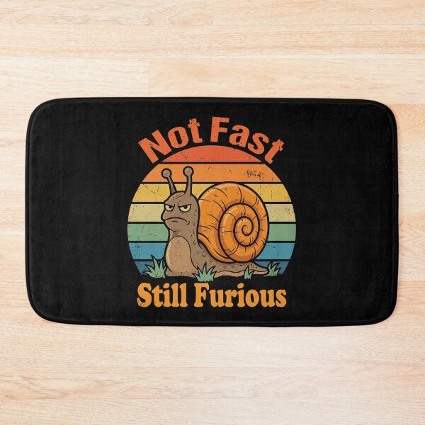 Item preview, Not Fast Still Furious Snail Lover Funny Humor designed and sold by Doodleoub.