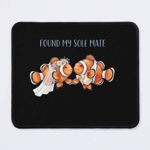 Item preview, Clownfish Wedding Couple designed and sold by Roy & Tiffany.