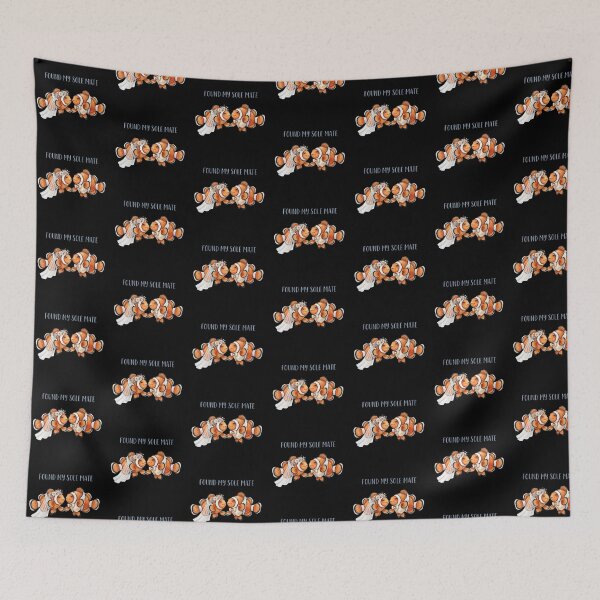 Item preview, Clownfish Wedding Couple designed and sold by Roy & Tiffany.