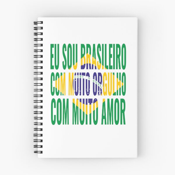 Item preview, Brazil 2026 World Cup Flag Text - Eu Sou Brasileiro designed and sold by JR78.