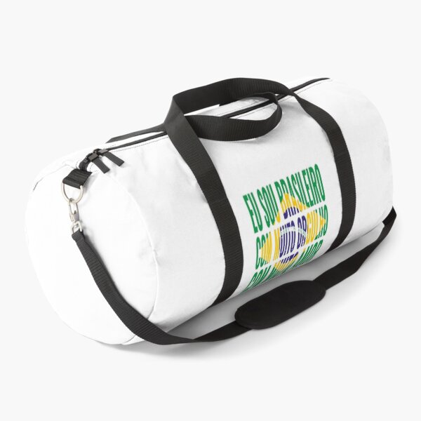 Item preview, Brazil 2026 World Cup Flag Text - Eu Sou Brasileiro designed and sold by JR78.
