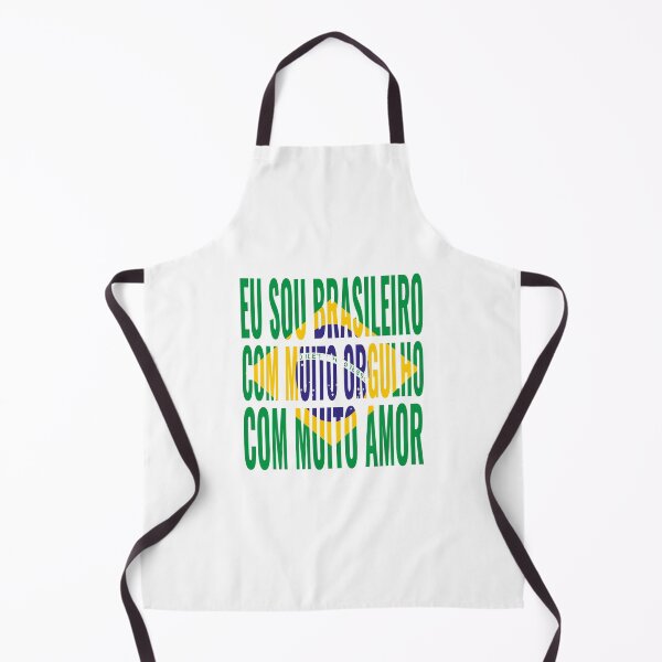 Item preview, Brazil 2026 World Cup Flag Text - Eu Sou Brasileiro designed and sold by JR78.