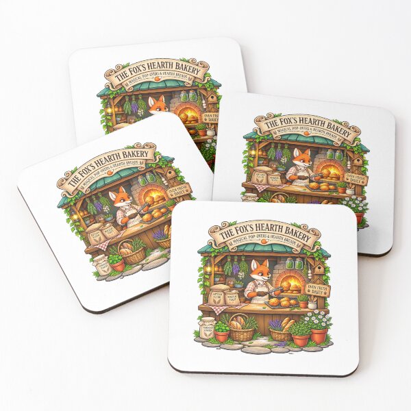 Item preview, The Fox’s Hearth Bakery | Magical Pop-Overs & Hearth Breads designed and sold by MrDev.