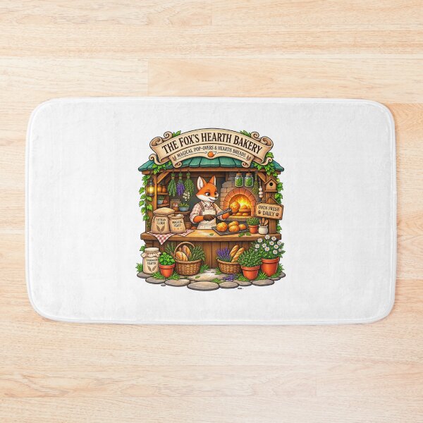 Item preview, The Fox’s Hearth Bakery | Magical Pop-Overs & Hearth Breads designed and sold by MrDev.